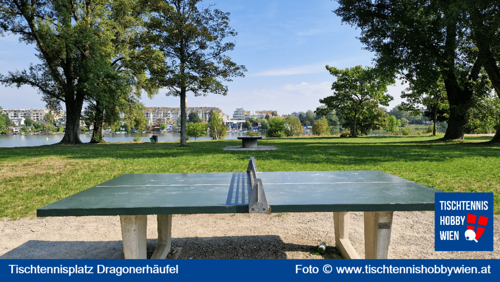 Tischtennis in Wien Floridsdorf erleben, dieses Mal beim Dragoner Häufel. Tischtennis verbindet Menschen.