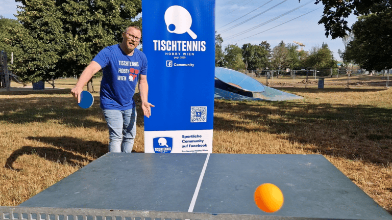 Tischtennis Hobby Wien - Die Wiener Tischtennis Plattform, gegründet im Jahr 2020 als Idee sich spontan Treffen zu vereinbaren. 2023 ist diese Plattform die größte Wiener Tischtennis Plattform um Spielpartner/innen zu finden.