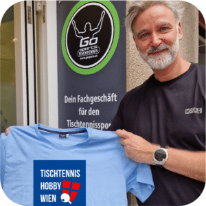 GoSports.at - Nr.1 Fachhandel - Inhaber Andreas Kopriva für Tischtennis. Kooperationspartner von Tischtennis Hobby Wien