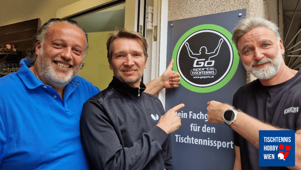 GoSports.at - Nr.1 Fachhandel für Tischtennis. Kooperationspartner von Tischtennis Hobby Wien