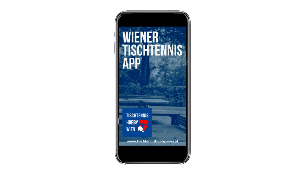 Diese Wiener Tischtennis App soll dabei helfen das Wiener Tischtennis zu fördern.