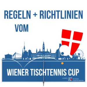 Das Wiener Tischtennis Cups - Regulativ wurde erstellt, um klare Vorgaben und Leitlinien festzusetzen. Es soll einen geordneten Ablauf und faire Bedingungen während der Veranstaltung sicherstellen.