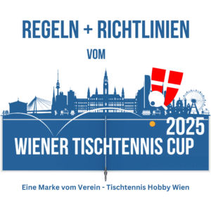 Das Wiener Tischtennis Cups - Regulativ wurde erstellt, um klare Vorgaben und Leitlinien festzusetzen. Es soll einen geordneten Ablauf und faire Bedingungen während der Veranstaltung sicherstellen.