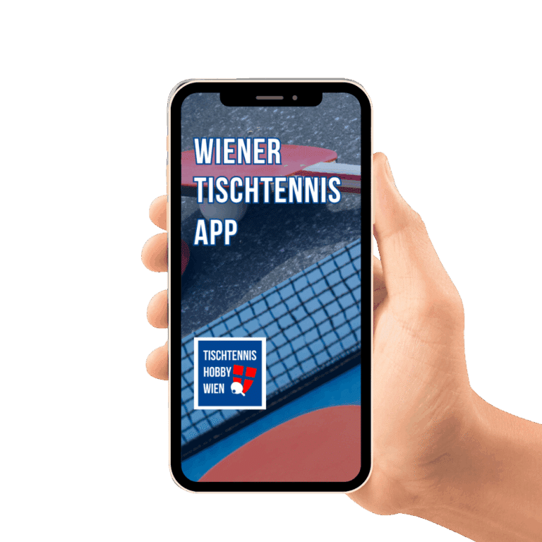 Die Wiener Tischtennis App von Tischtennis Hobby Wien soll die Wiener Tischtennis Community miteinander vernetzen. Gemeinsam für das Tischtennis in Wien. Tischtennis spielen nach Lust und Laune.
