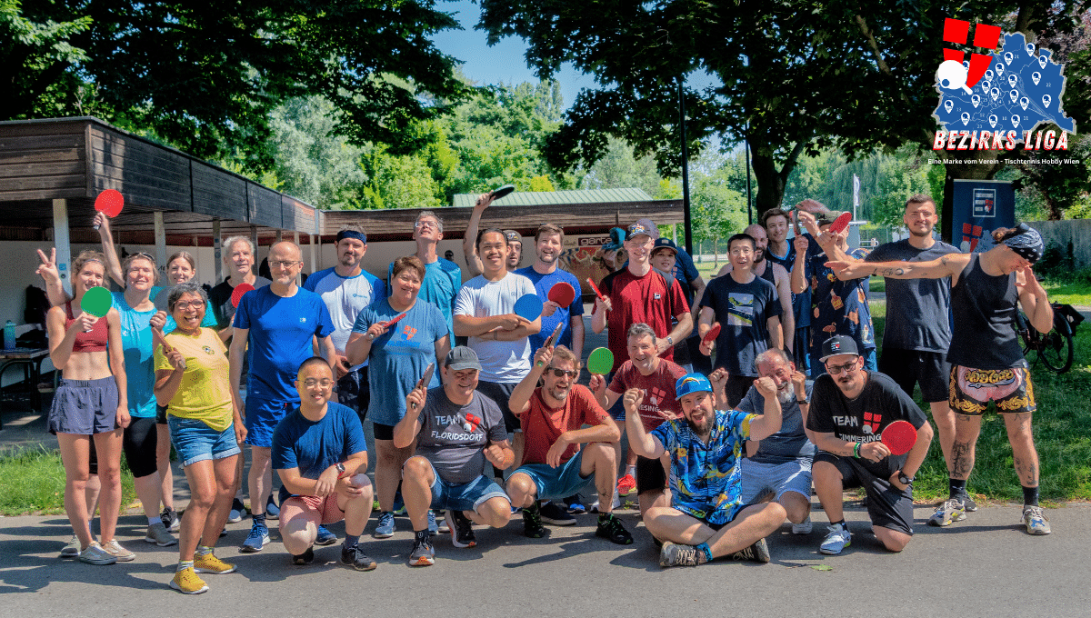 1. Wiener Tischtennis Bezirksliga Doppel Turnier - Tischtennis Momente einfach, offen, vielfältig!