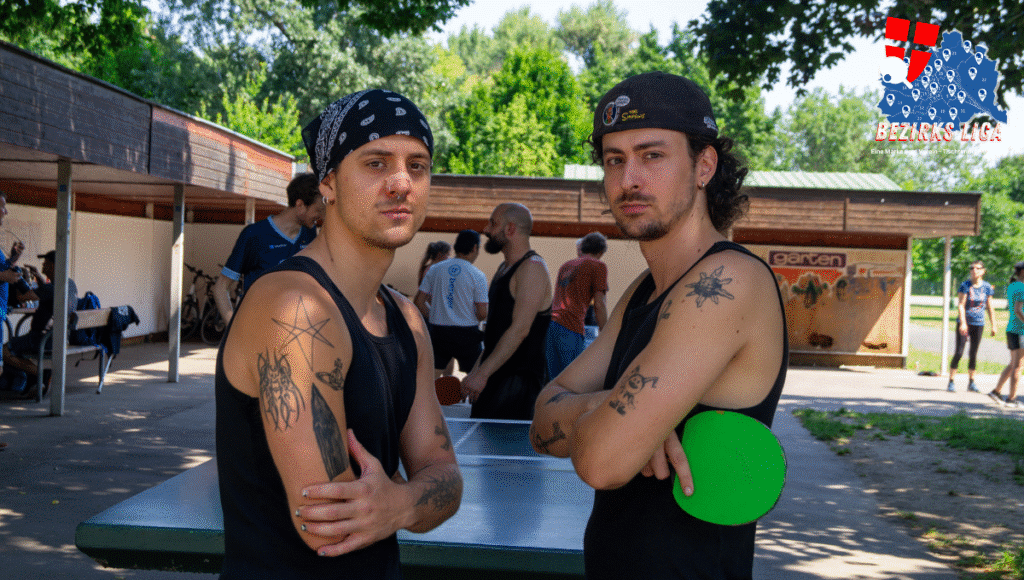 Tischtennis begeistert - Wiener Tischtennis Bezirksliga bringt nicht nur einen Bezirk näher zusammen sondern vernetzt gesamt Wien.