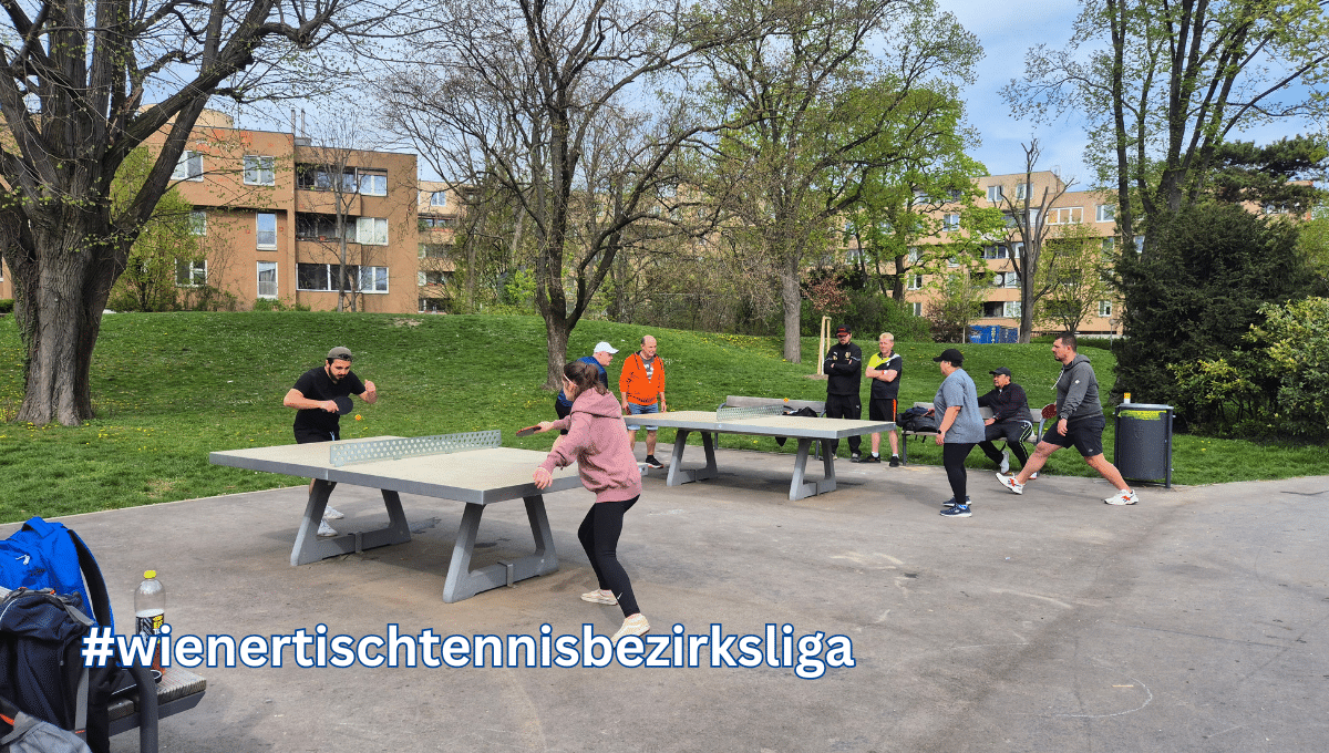 BezirksLIGA pur – Einzel- und Doppelspiele entscheiden über wertvolle Punkte für die Wiener Bezirke.