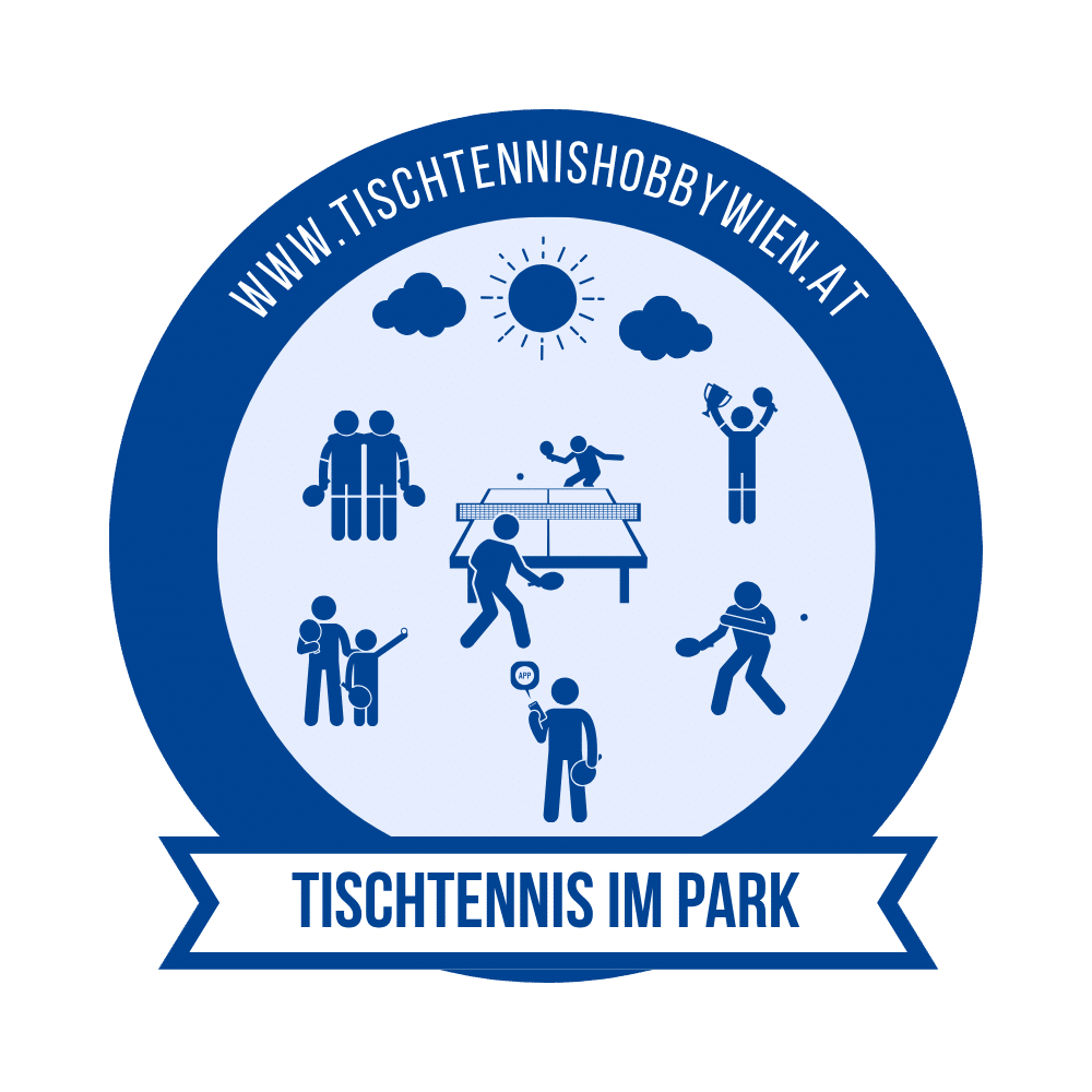 Der Tischtennis im Park - Kalender 2026 zeigt alle Termine für alle Wiener Tischtennis Fans.