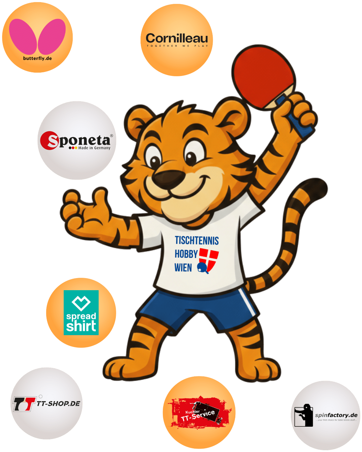 Unsere Partner-Shops schaffen gemeinsam mit allen weiteren Partnern eine wertvolle Synergie und eröffnen Tischtennisspieler:innen den Zugang zur gesamten Tischtenniswelt.