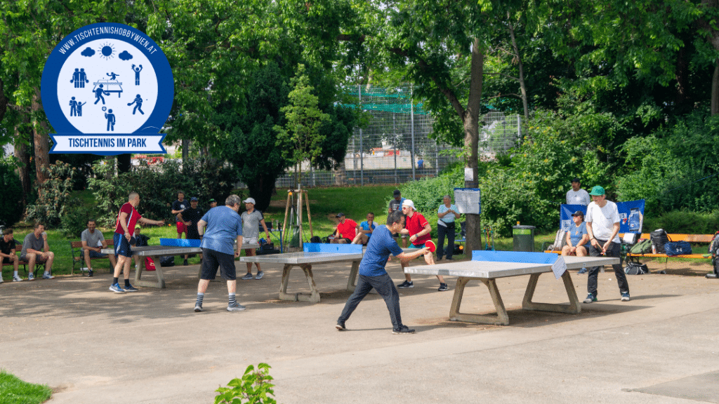 Tischtennis für alle bei Tischtennis im Park: Egal welches Alter, welches Geschlecht, welche Spielstärke oder welche Herkunft - an der Platte sind wir alle gleich. Erlebe die Gemeinschaft beim Sport und lerne neue Spielpartner in ganz Wien kennen.