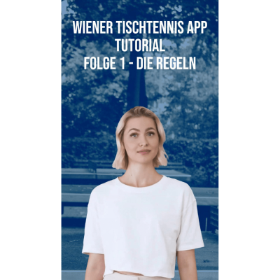 Das Video-Tutorial für die Wiener Tischtennis App erleichtert den Einstieg und zeigt, wie einfach es ist, die nächste Tischtennis-Begegnung in Wien zu finden.
