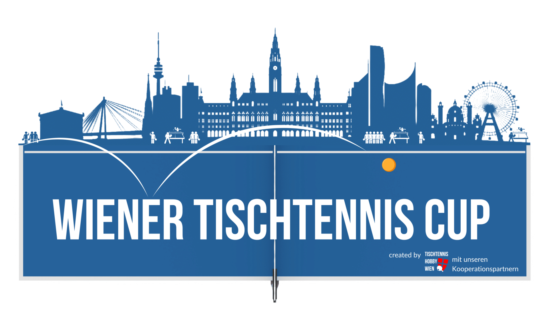 Der Wiener Tischtennis Cup soll die Wiener Tischtennis Community noch näher zusammen bringen. Tauche ein in spannende Matches in der Halle und im Park, und messe dein Können mit den Besten der Wiener Tischtennisszene.